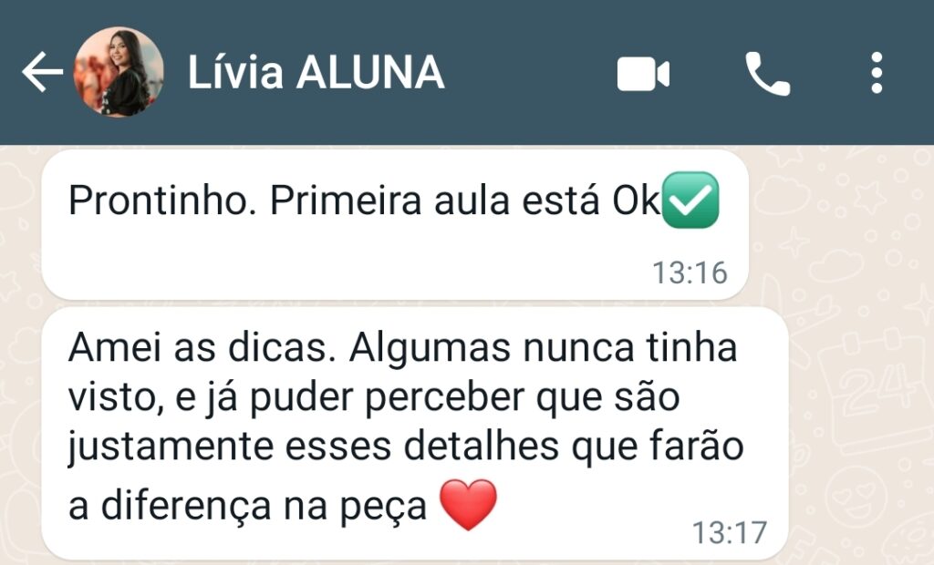 Depoimento de Lívia
