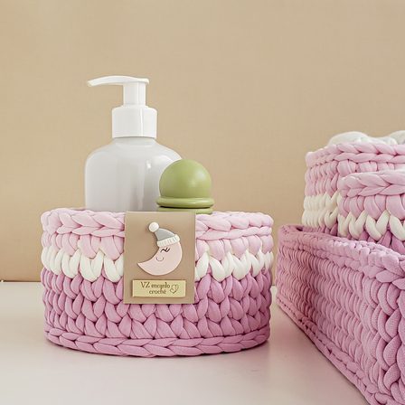 Kit Higiene Rosa Premium